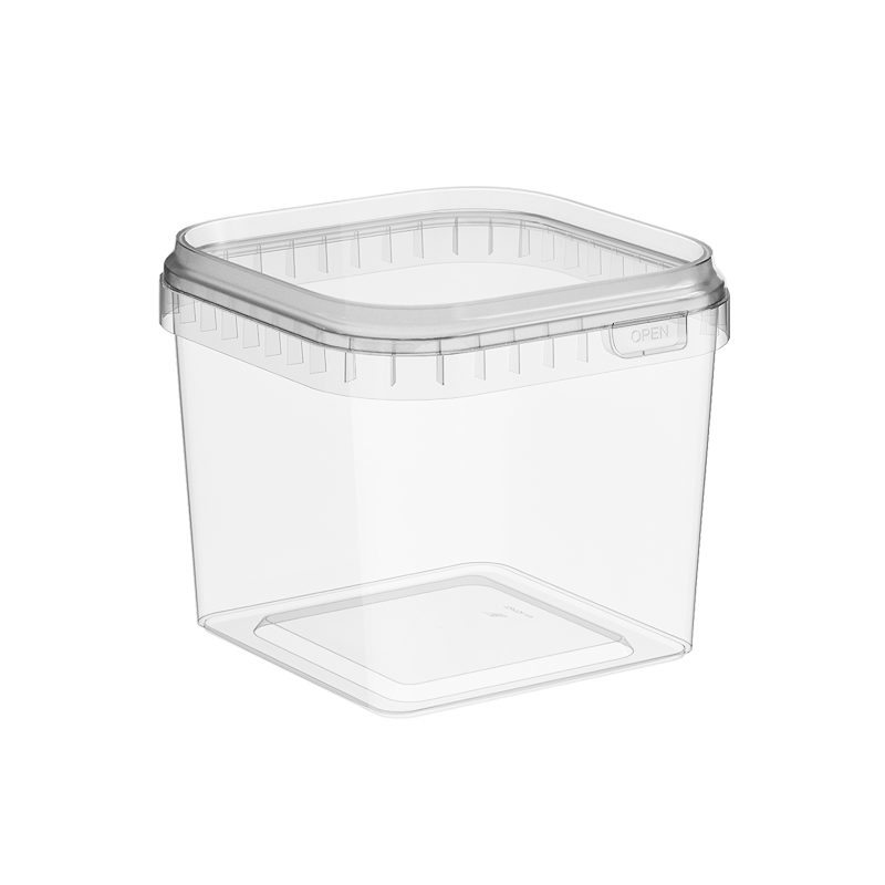 1,15L 1150ml kvadratinis kibirelis