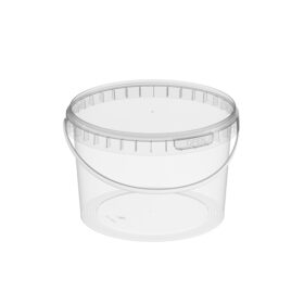 2L apvalus kibirėlis