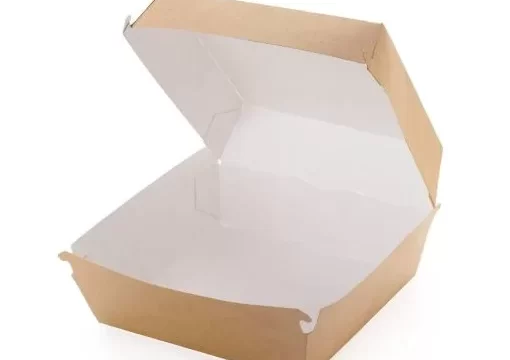 Popierinė dėžutė ECO BURGER L