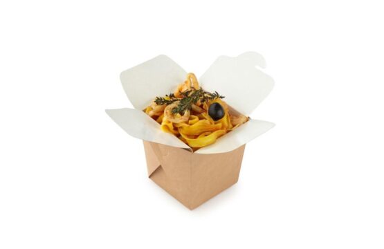 Dėžutė wok makaronams ECO NOODLES 560