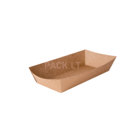 QSC TRAY 800 PURE KRAFT GREITO MAISTO PADĖKLAI1