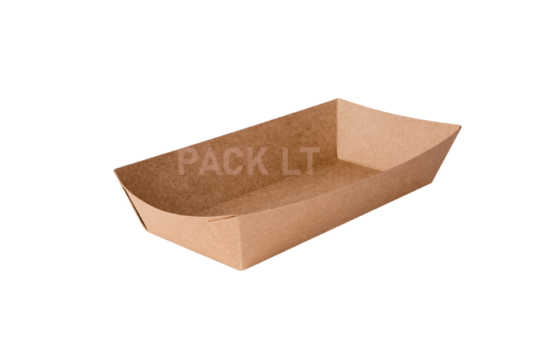 QSC TRAY 800 PURE KRAFT GREITO MAISTO PADĖKLAI1