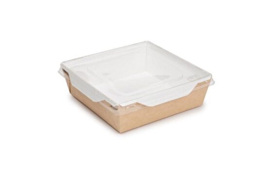 Popierinė dėžutė ECO OPSALAD 900