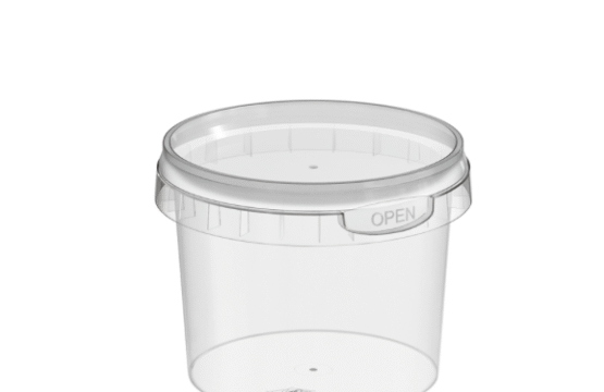 155ml plastikiniai indeliai