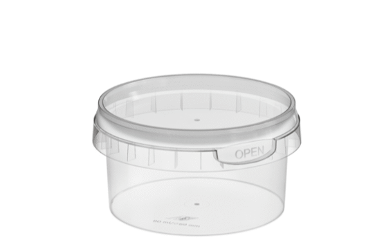 120ml plastikiniai indeliai