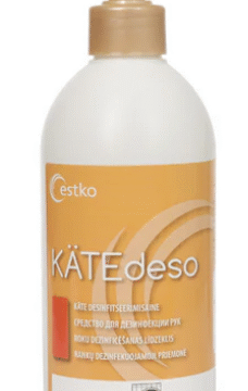 KATEdeso rankų dezinfekavimo priemonė 500ml – PACK LT