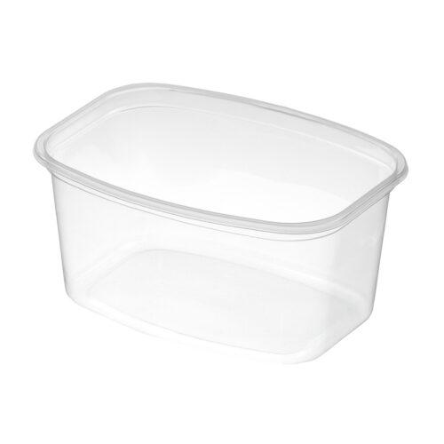 Plastikiniai indeliai maistui