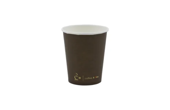Popierinis puodelis 120 ml 4 oz espresso logo
