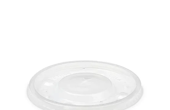 Plastikiniai dangteliai PP sriubos indeliui