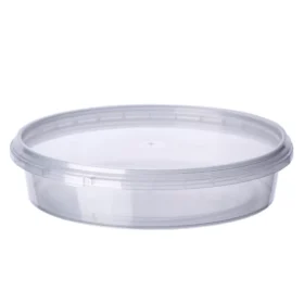 200ml plastikiniai indeliai