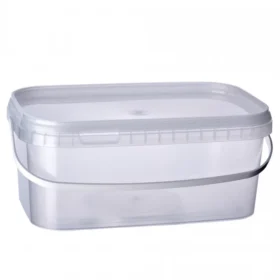 3.4l plastikiniai kibirai