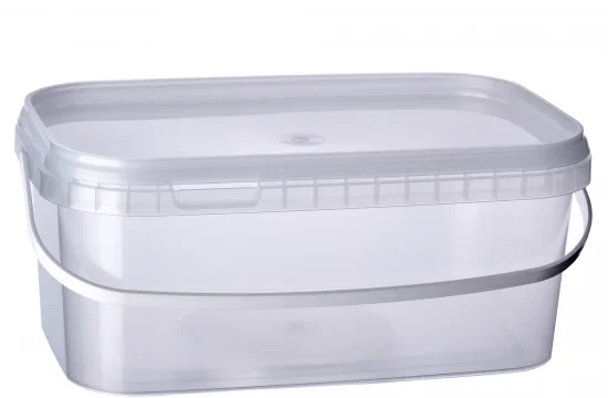 3.4l plastikiniai kibirai