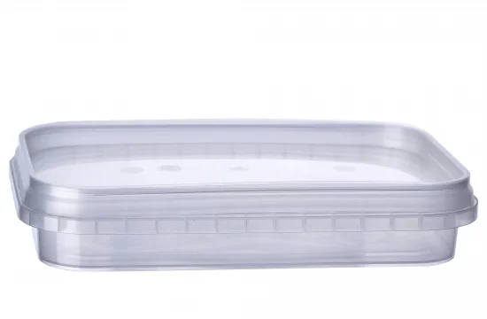 180ml plastikiniai indeliai stačiakampiai