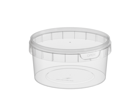 210ml plastikiniai indeliai – PACK LT