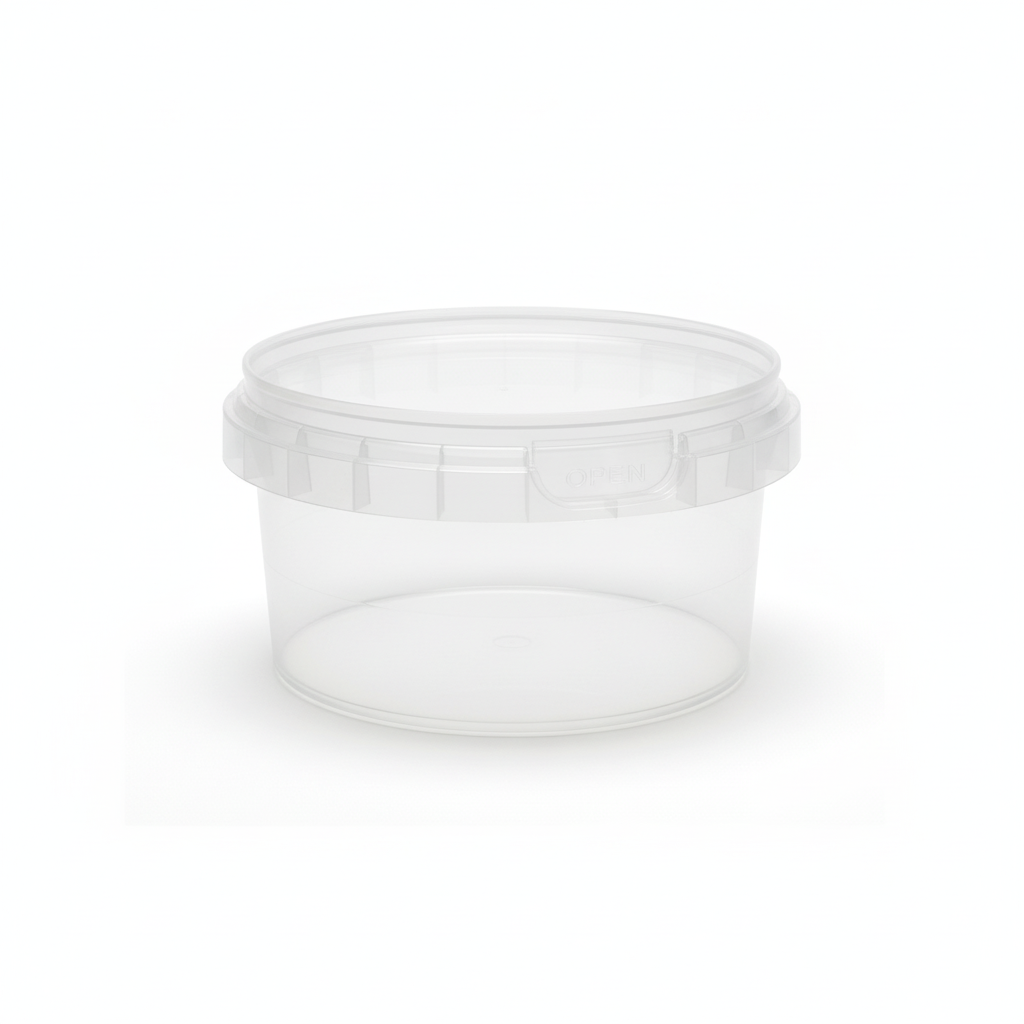 210ml plastikiniai indeliai