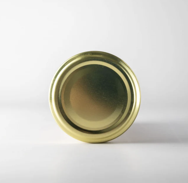 Dangtelis Twist off 66mm auksinis