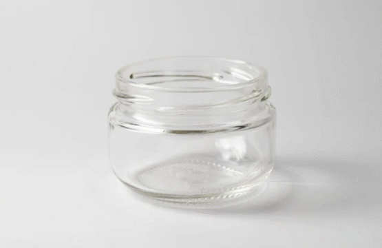 Stiklainis 100ml 66dia