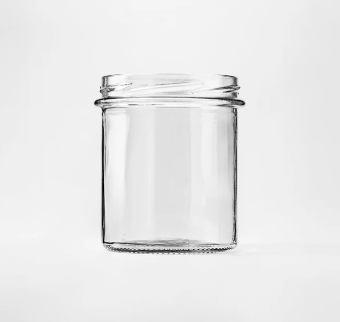 Stiklainis 350ml 82dia cilindras