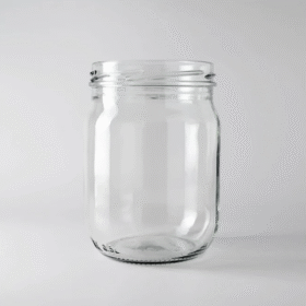 Stiklainis 500ml 82dia