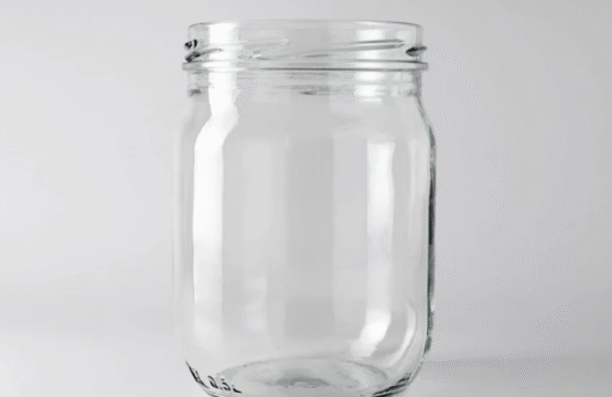 Stiklainis 500ml 82dia