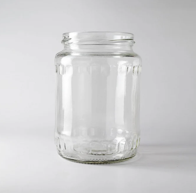 Stiklainis 720ml 82dia